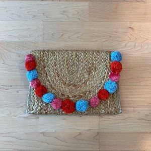 Woven Clutch